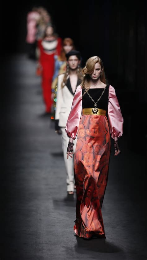 Gucci, la sfilata della collezione AI 24.